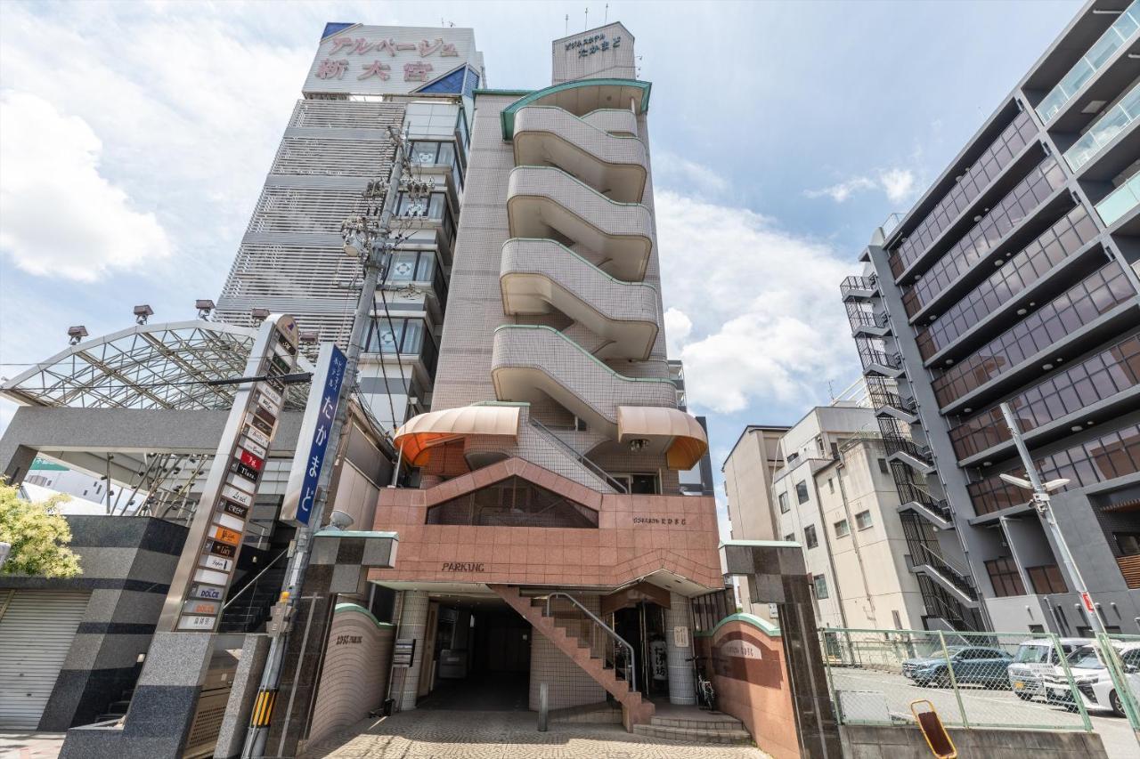 Tabist Business Hotel Takamado Shin-Omiya Νάρα Εξωτερικό φωτογραφία