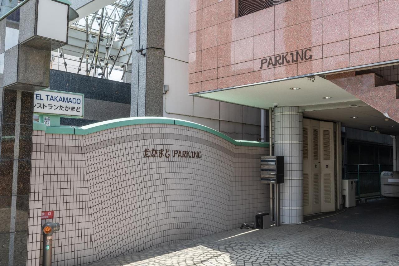 Tabist Business Hotel Takamado Shin-Omiya Νάρα Εξωτερικό φωτογραφία